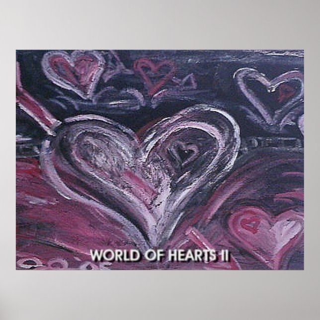 WORLD OF HEARTS II POSTER (Front)