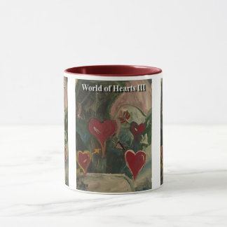 World of hearts III Mug