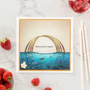 "World of Joy" Napkin