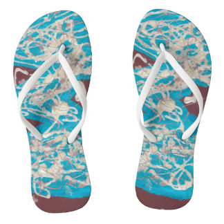 World of Love Flip Flops