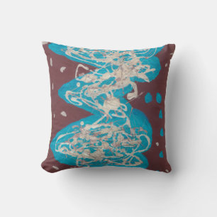 World of Love Throw Pillow