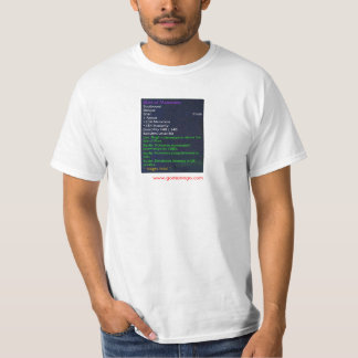 World of ManxCraft T-Shirt