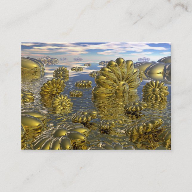 World of Midas, Mini Photo Business Card (Front)