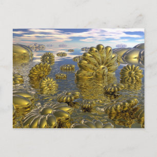 World of Midas Postcard