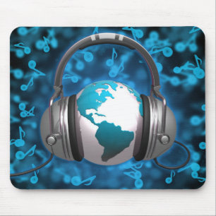 World Of Music Mouse Mat