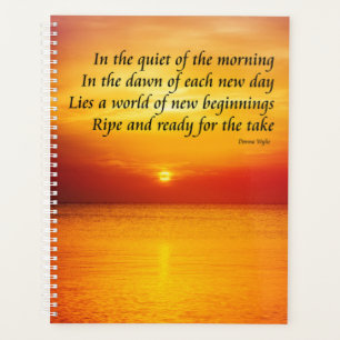 World of New Beginnings Planner