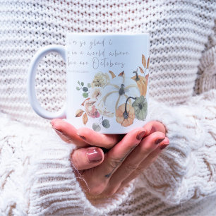 World of Octobers, Fall Mug