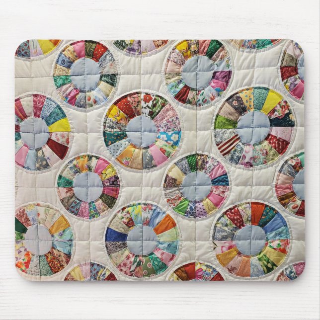 World of quilting -One Mouse Mat (Front)