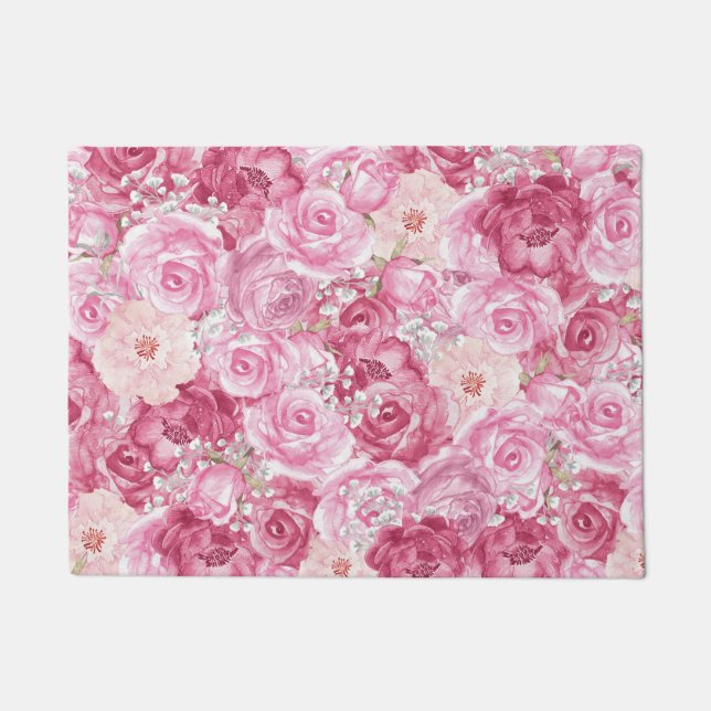 World Of Roses Doormat (Front)