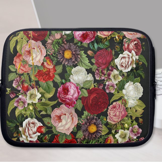 World Of Roses Laptop Sleeve (Creator Uploaded)
