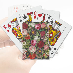 World Of Roses Playing Cards