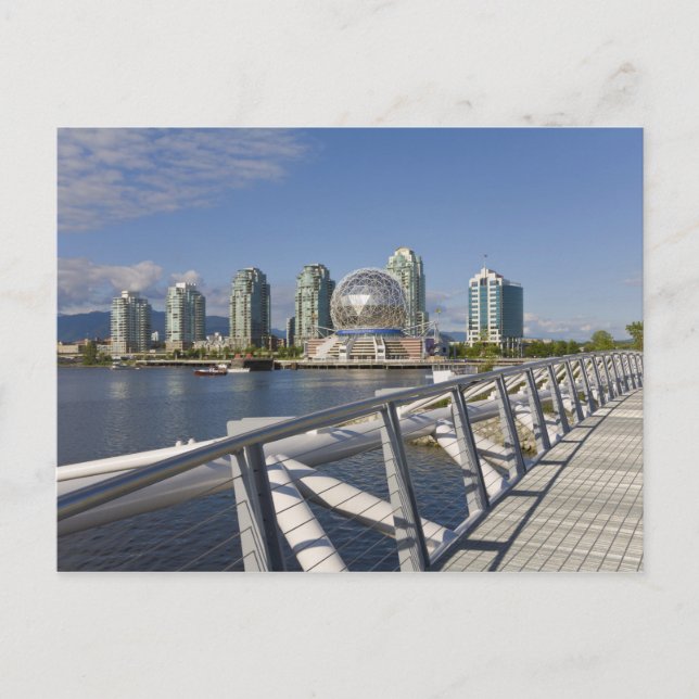 World of Science, Vancouver, British Columbia, 2 Postcard (Front)