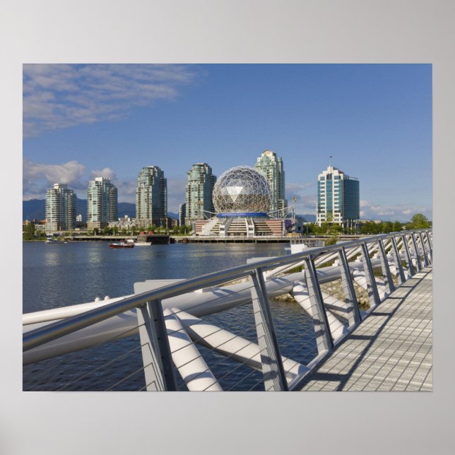 World of Science, Vancouver, British Columbia, 2 Poster (Front)