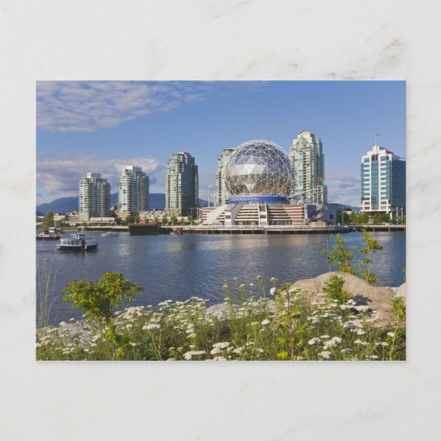 World of Science, Vancouver, British Columbia, Postcard (Front)