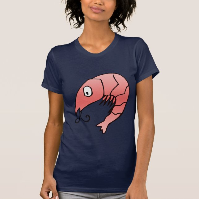 World of Shrimp T-Shirt (Front)