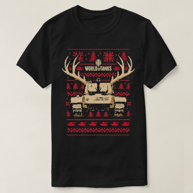 World of Tanks Ugly Sweater Premium  (Design Front)