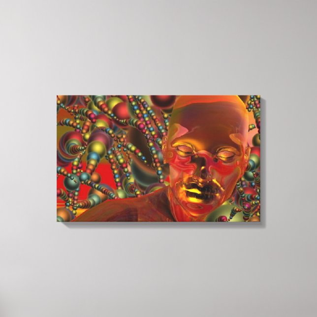 world of the Imagination Canvas Print (Front)