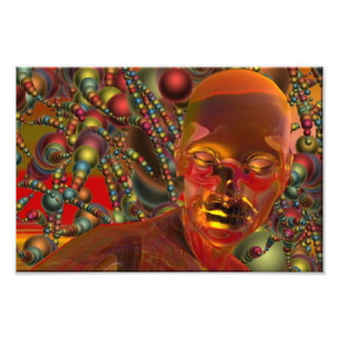 world of the Imagination Photo Print
