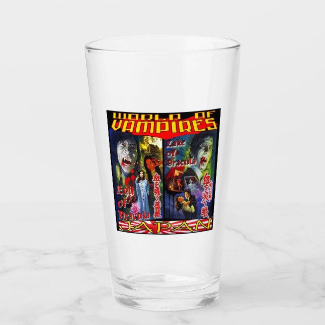 World of Vampires JAPAN Glass (Front)