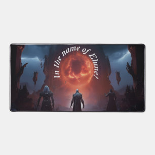 World of Warcraft Customizable Text Desk Mat