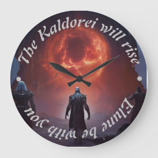 World of Warcraft fan made Wall Clock