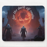 World of Warcraft mouse pad - Customisable text