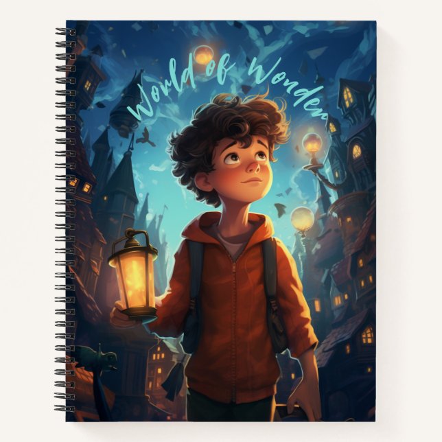 World of Wonder Notebook (Front)