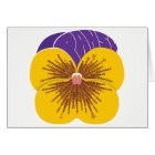 World Pansy Card
