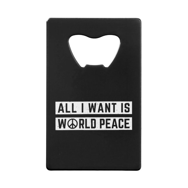 World Peace (Front)