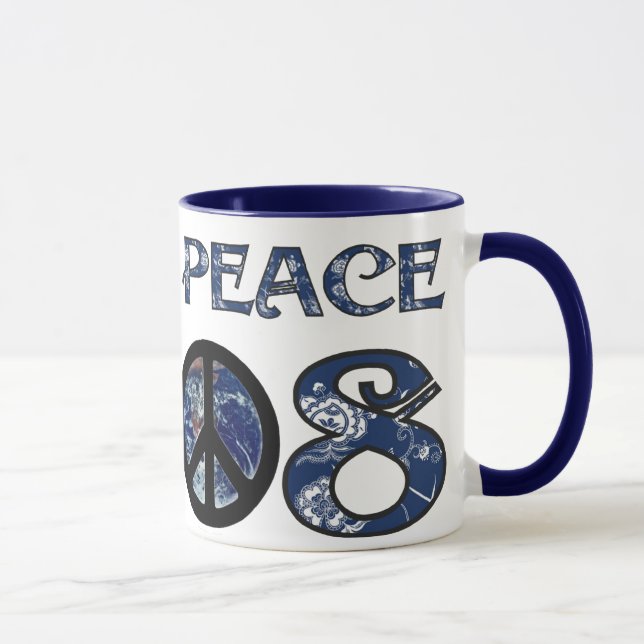 World Peace 2008 v1 Mug (Right)