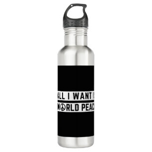 World Peace 710 Ml Water Bottle