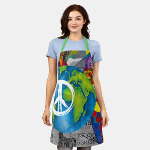 World Peace Apron