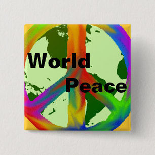 World Peace Button