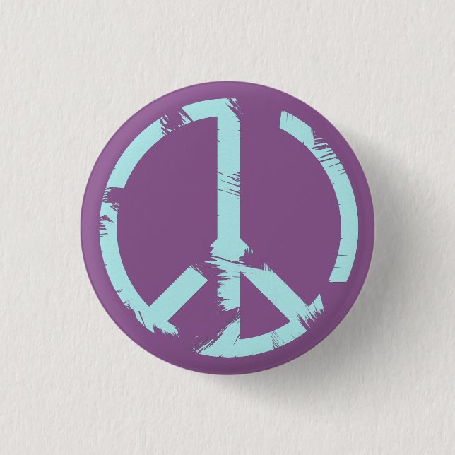 World Peace Button (Front)