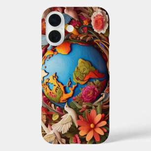 WORLD PEACE iPhone 16 CASE