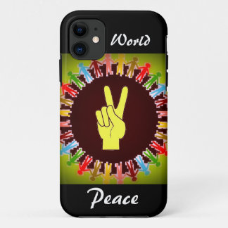WORLD PEACE iPhone 11 CASE