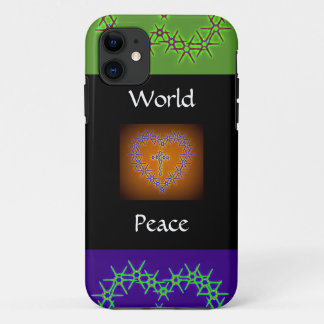 WORLD PEACE iPhone 11 CASE