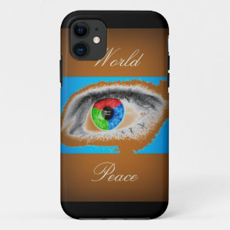 WORLD PEACE iPhone 11 CASE