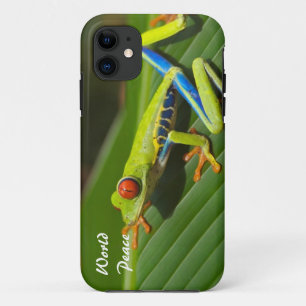 WORLD PEACE iPhone 11 CASE