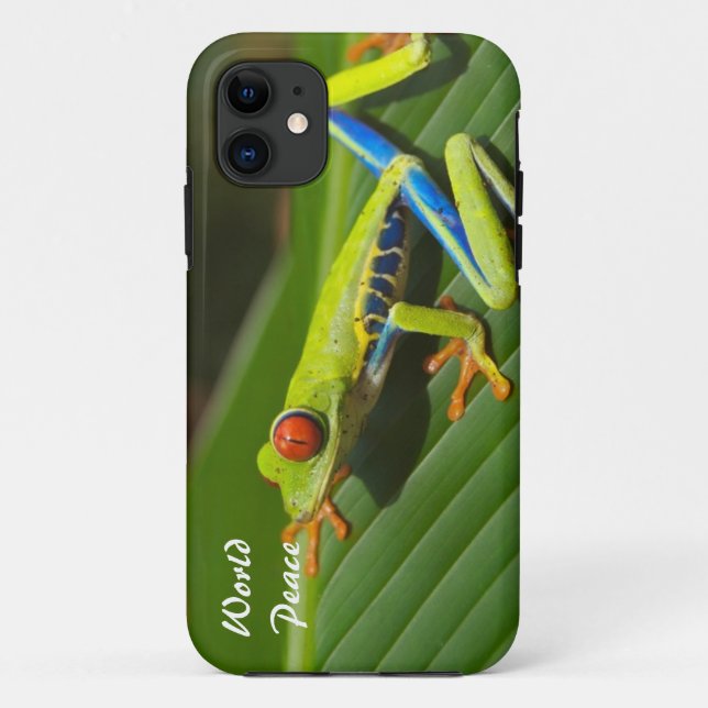 WORLD PEACE Case-Mate iPhone CASE (Back)