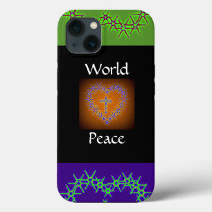 WORLD PEACE Case-Mate iPhone CASE