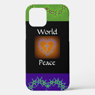 WORLD PEACE Case-Mate iPhone CASE