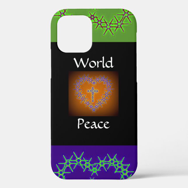 WORLD PEACE Case-Mate iPhone CASE (Back)