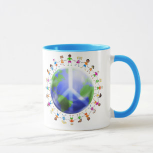 World Peace Children Mug