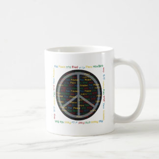 World Peace Coffee Mug