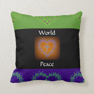 WORLD PEACE CUSHION