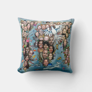 World Peace Cushion