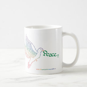 World Peace Dove Mug