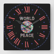 World Peace Flag Collection Roman Numeral