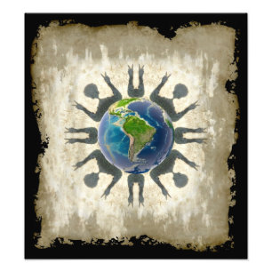 World Peace II Photo Print